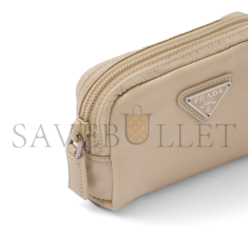PRADA MICRO RE-NYLON POUCH 1ND339 (12.5*8*4cm) PRADA MICRO RE-NYLON POUCH 1ND339 (12.5*8*4cm)